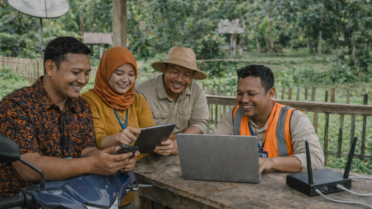 Peran Komunitas dalam Menjaga dan Mengembangkan Potensi Desa Bukit Kelambing