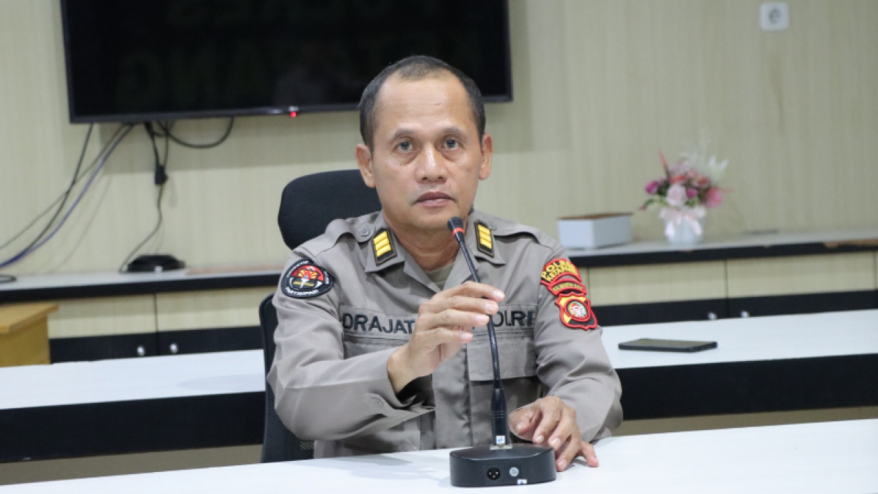 Humas Polres Ketapang Laksanakan Pelatihan Literasi Digital