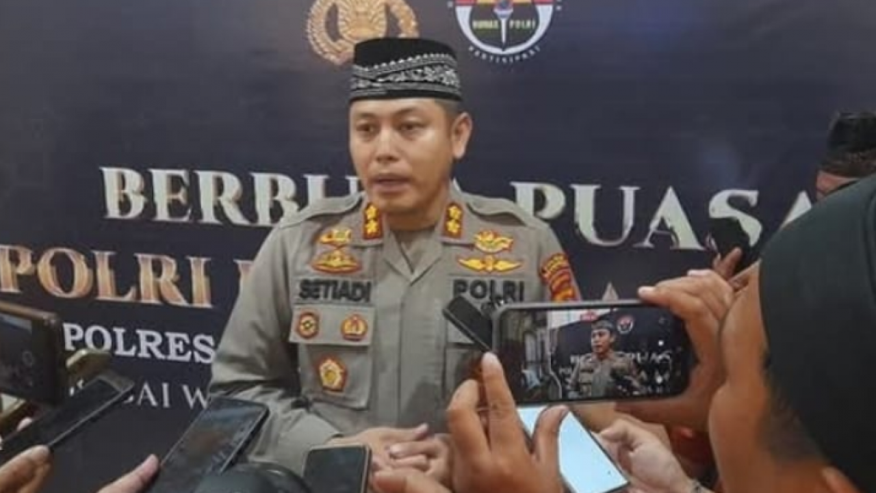 Pererat Silaturahmi Dengan Insan Pers, Kapolres Ketapang Gelar Buka Puasa Bersama