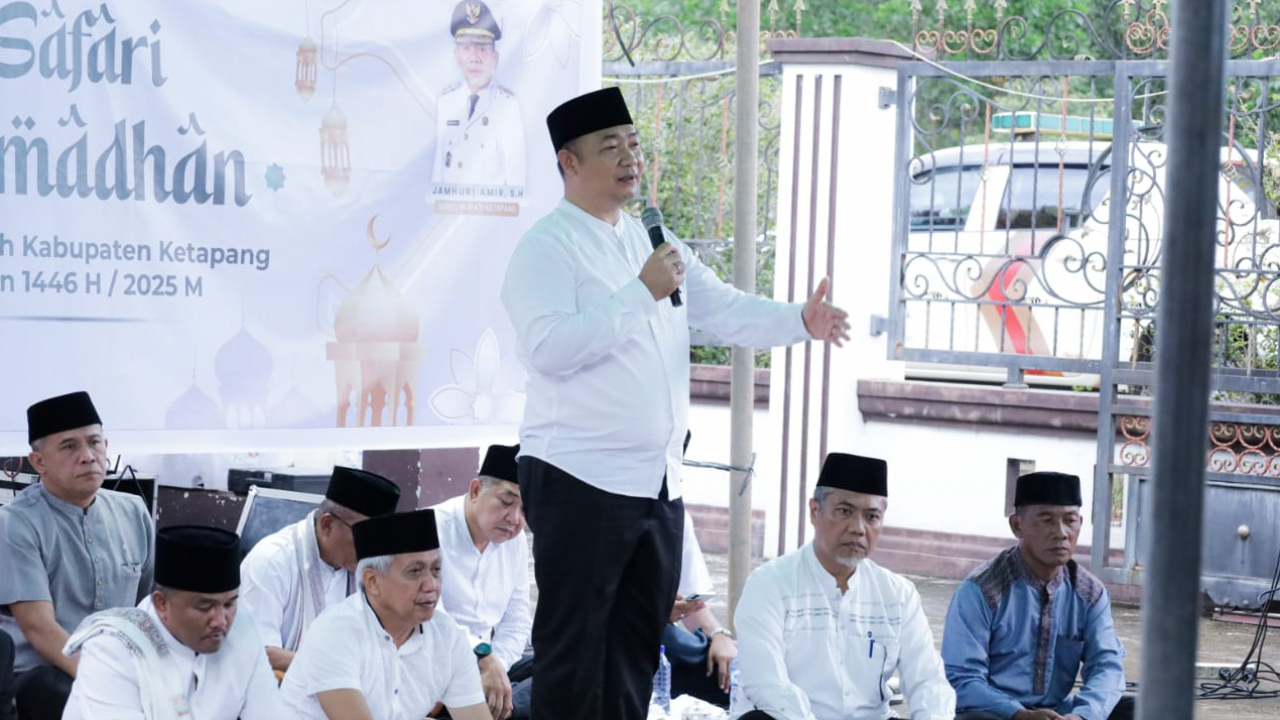 Pemerintah Kabupaten Ketapang kembali melakukan Safari Ramadhan 1446H/ 2025M