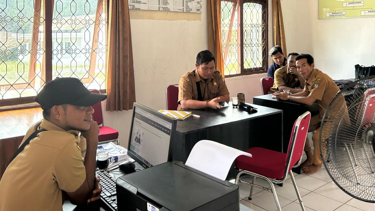 SUASANA AKTIFITAS PERANGKAT DESA