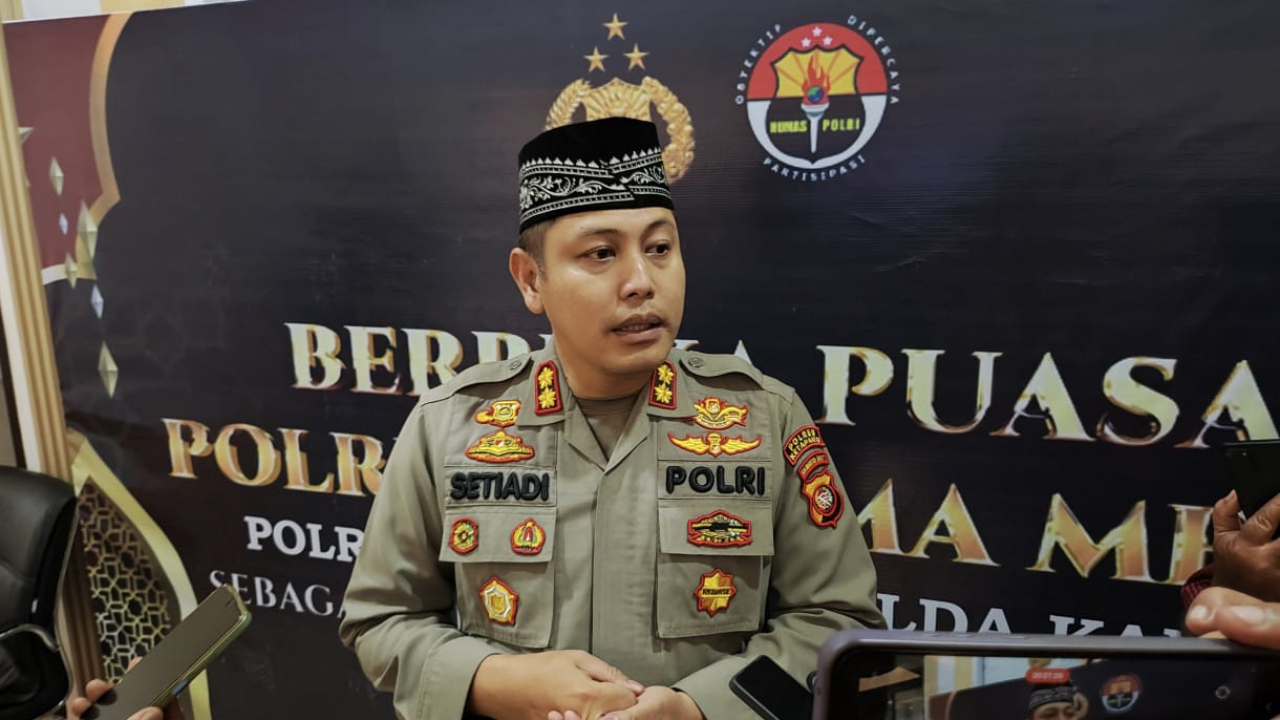 Polres Ketapang Gelar Buka Puasa Bersama Wartawan, Pererat Sinergi Polisi dan Media