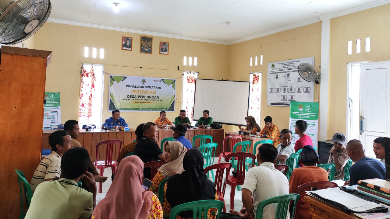 Meningkatkan Produktivitas Pertanian: Pengadaan Alat Pertanian di Desa Pebihingan