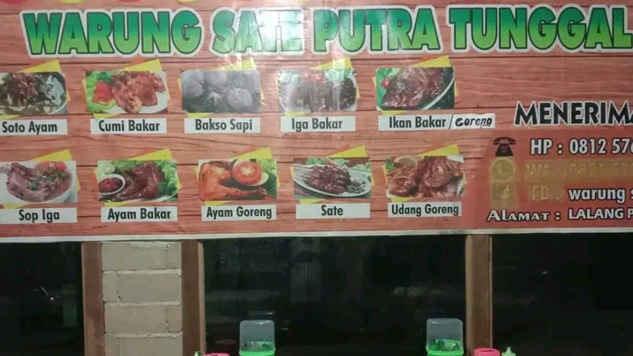 Warung sate putra tunggal