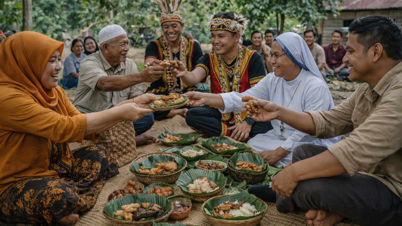 Usaha Kuliner dan Wisata Lokal Perkuat Ketahanan Sosial Desa Lalang Panjang
