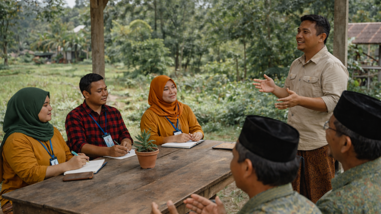 Semayok Baru Siapkan Rencana Pembangunan Berbasis Kebutuhan Masyarakat
