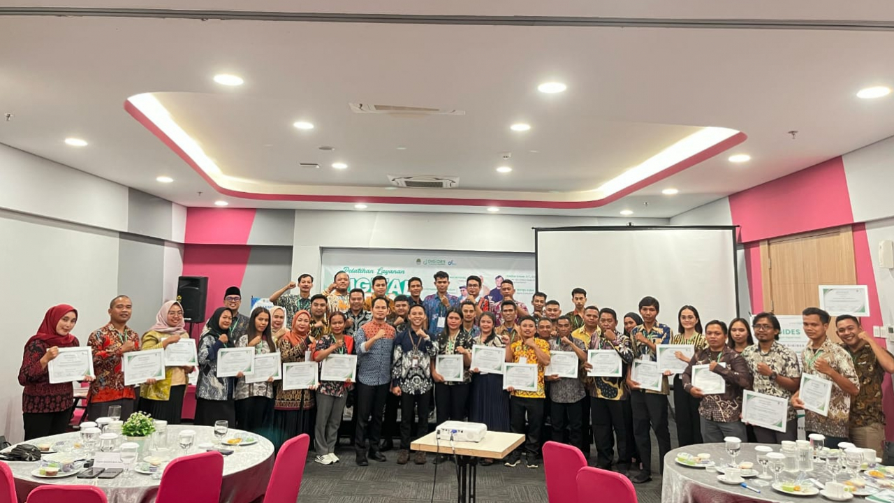 Pelatihan Digital Desa 2025 di Kabupaten Ketapang