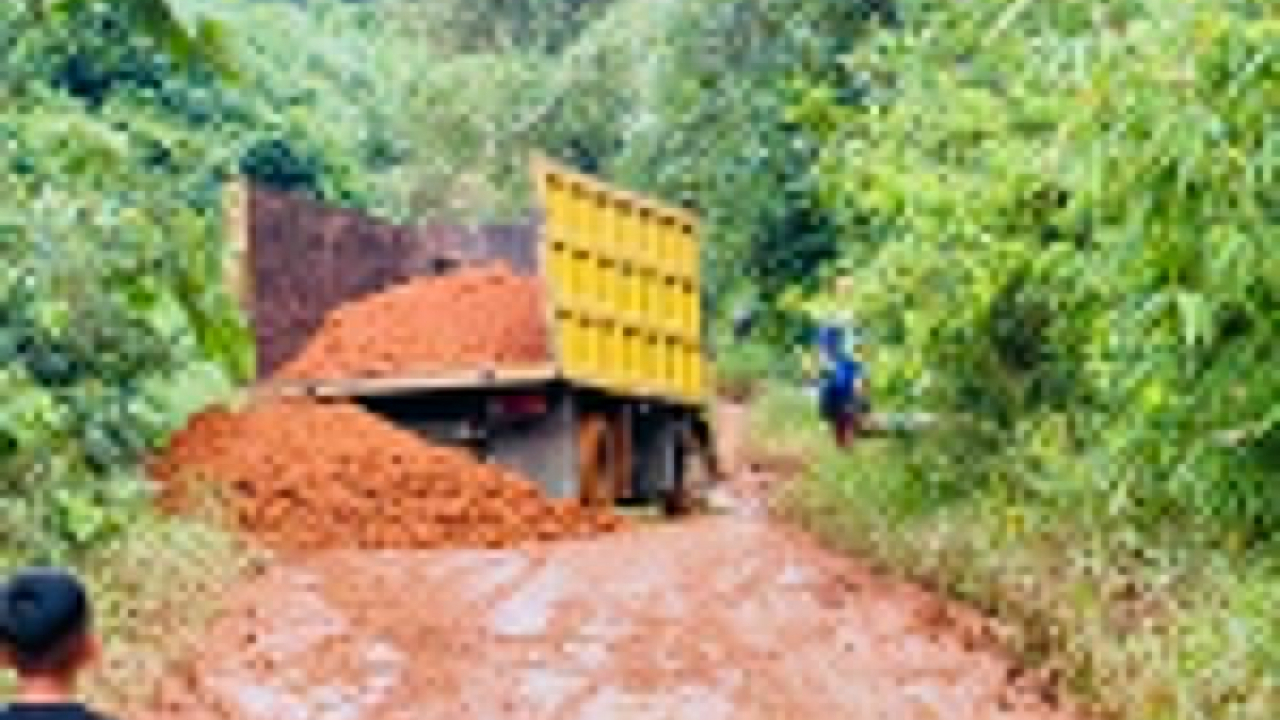Penimbunan Jalan Desa