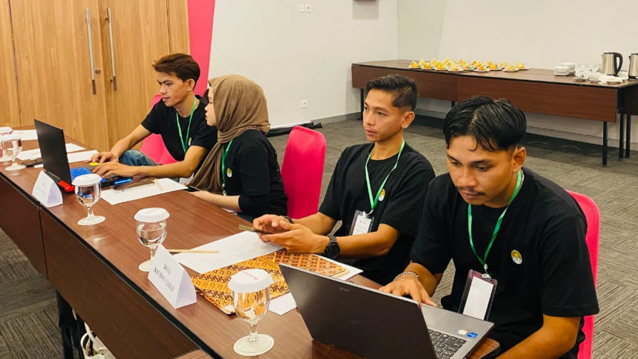 Pelatihan Tingkatkan SDM Muara Semayok,Ketapang