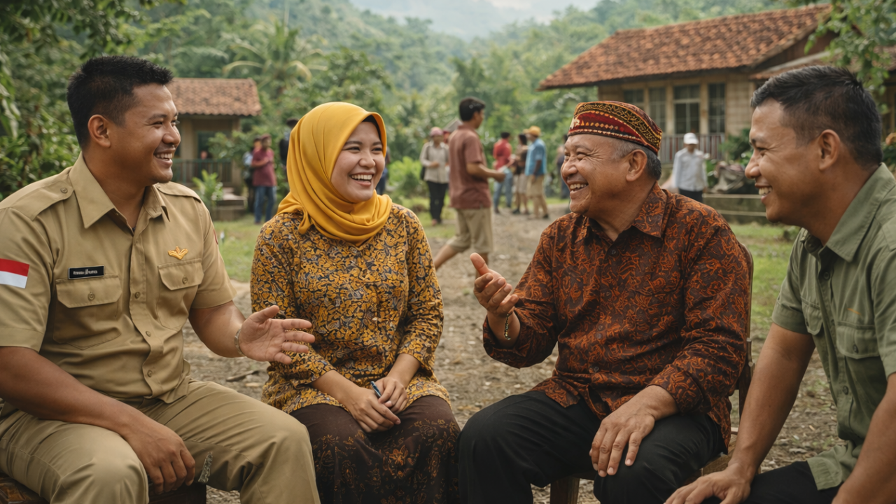 Menemukan Nilai Baru di Tengah Desa: Potret Hormat Kebersamaan dan Potensi Desa Beringin Jaya