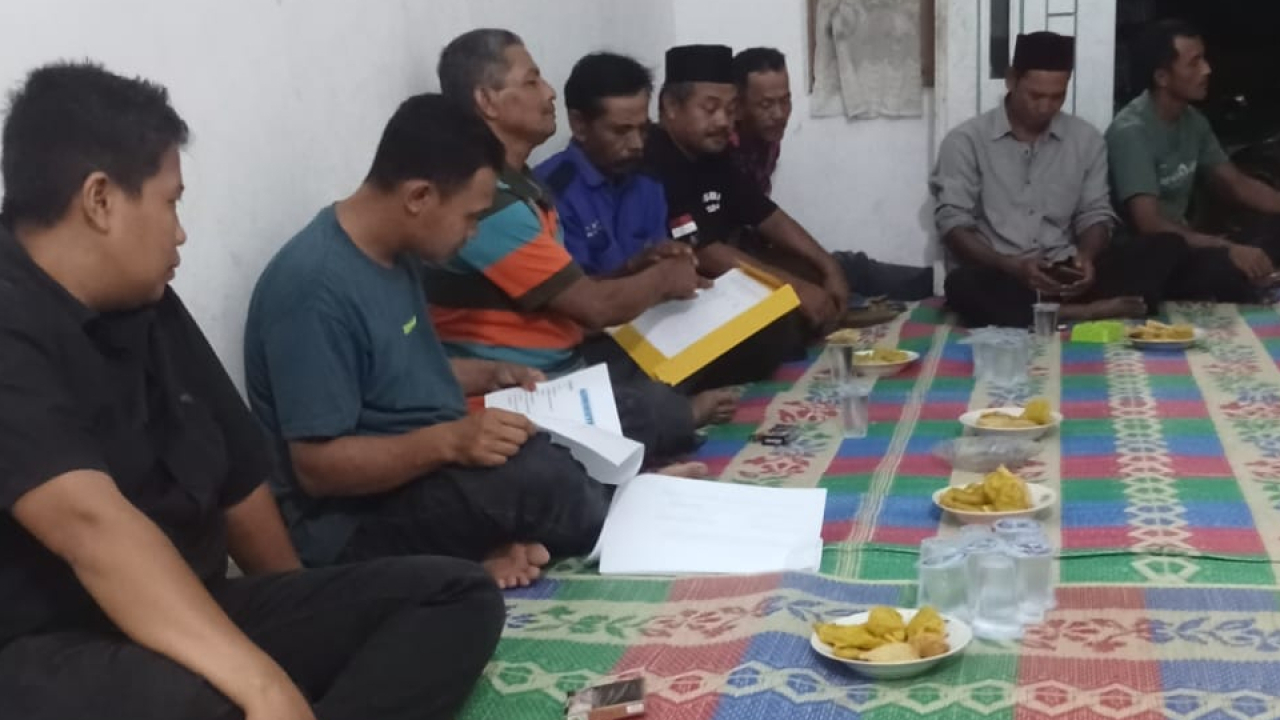 Setelah Dusun Titi Butun, Dusun Sumber Jaya Gelar Musyawarah Dusun untuk Menyusun Prioritas Pembangunan