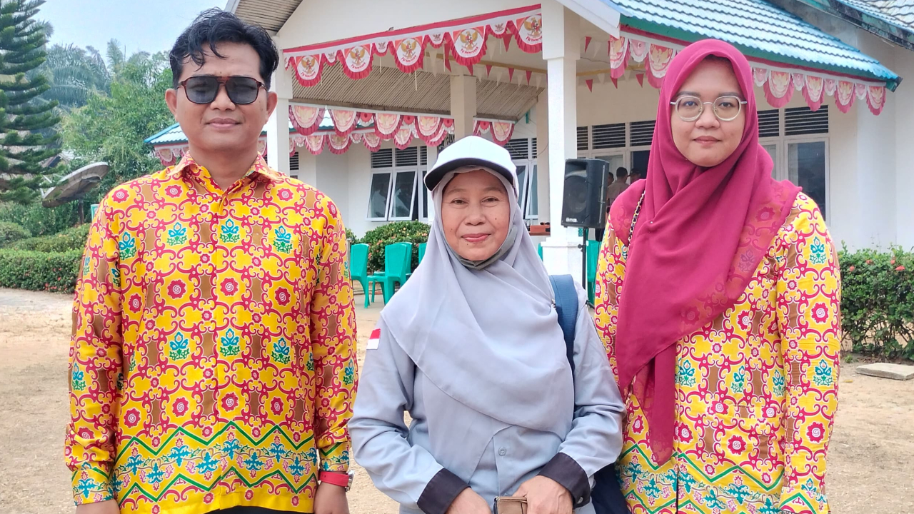 Perangkat Desa Beringin Jaya Hadiri Upacara Hari Kesaktian Pancasila di Kecamatan