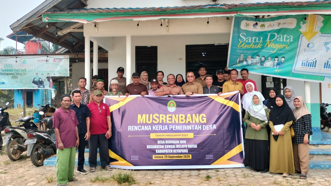 Musrenbang Desa Beringin Jaya Digelar, Tampung Aspirasi untuk Arah Pembangunan Desa