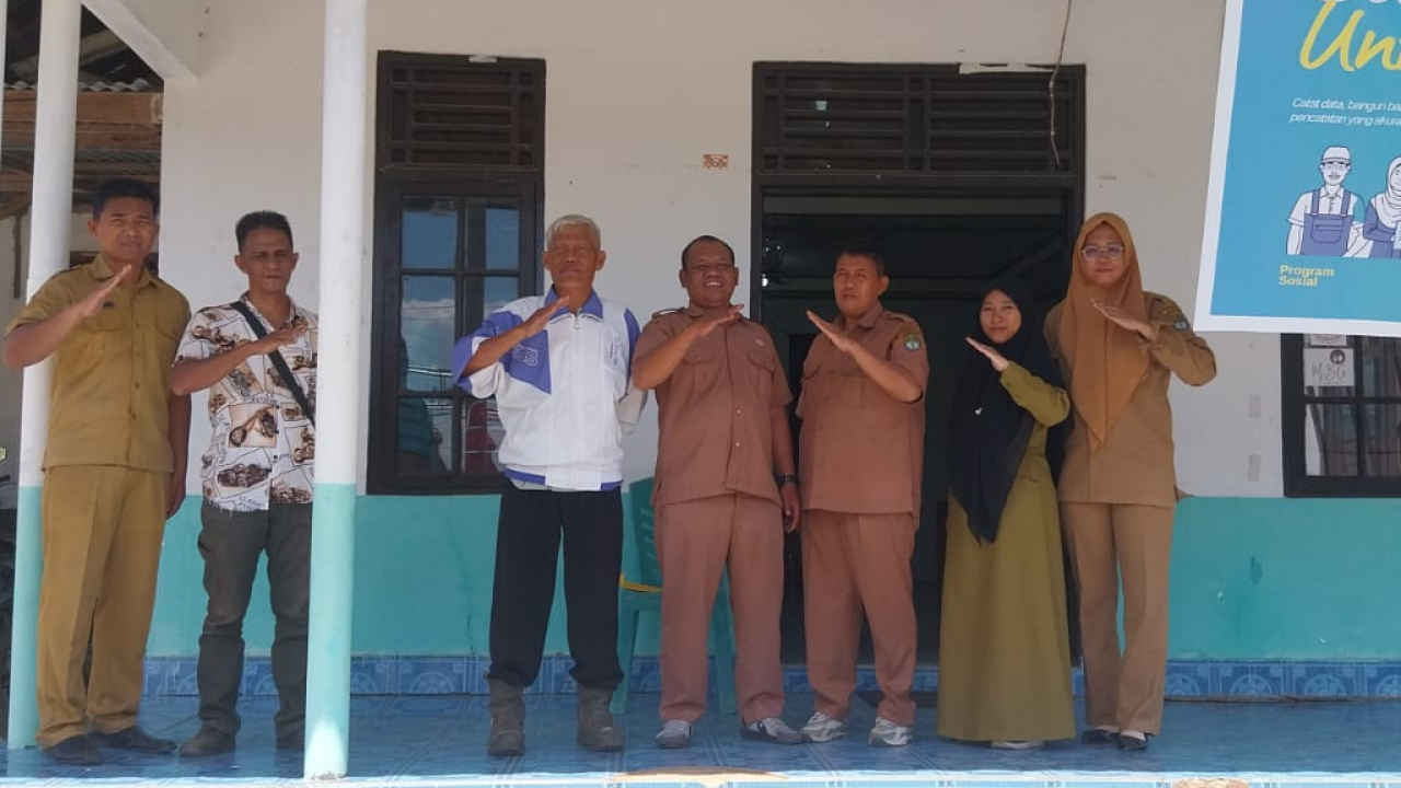 Kunjungan Dinas Transmigrasi