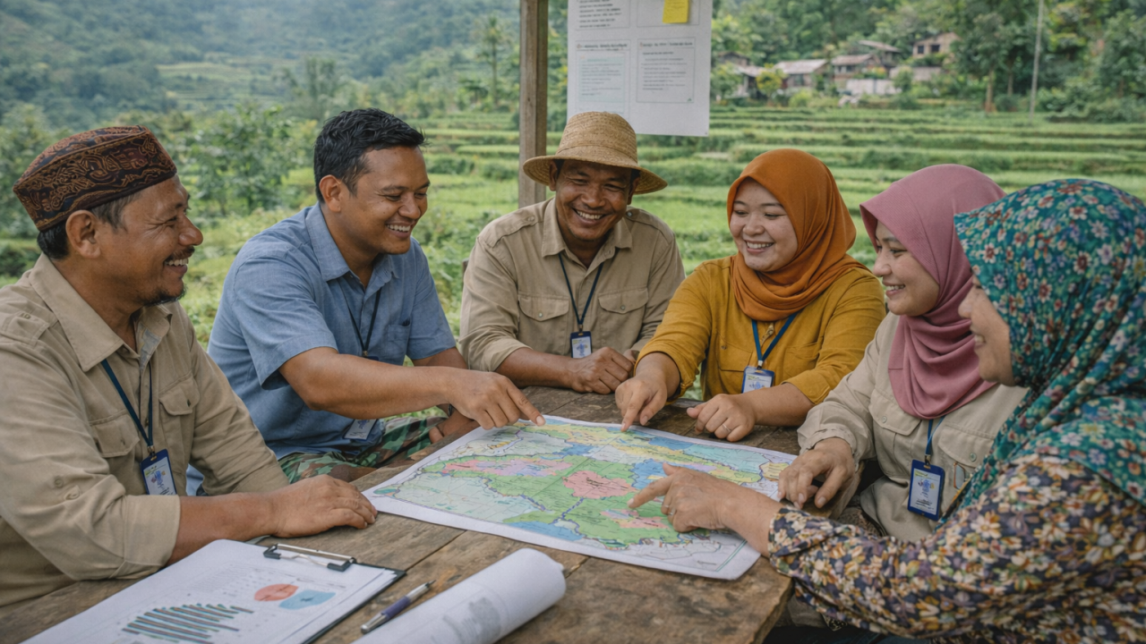 Desa Sukamulya Siapkan Rencana Pemberdayaan Pertanian dan Lingkungan untuk Masa Depan