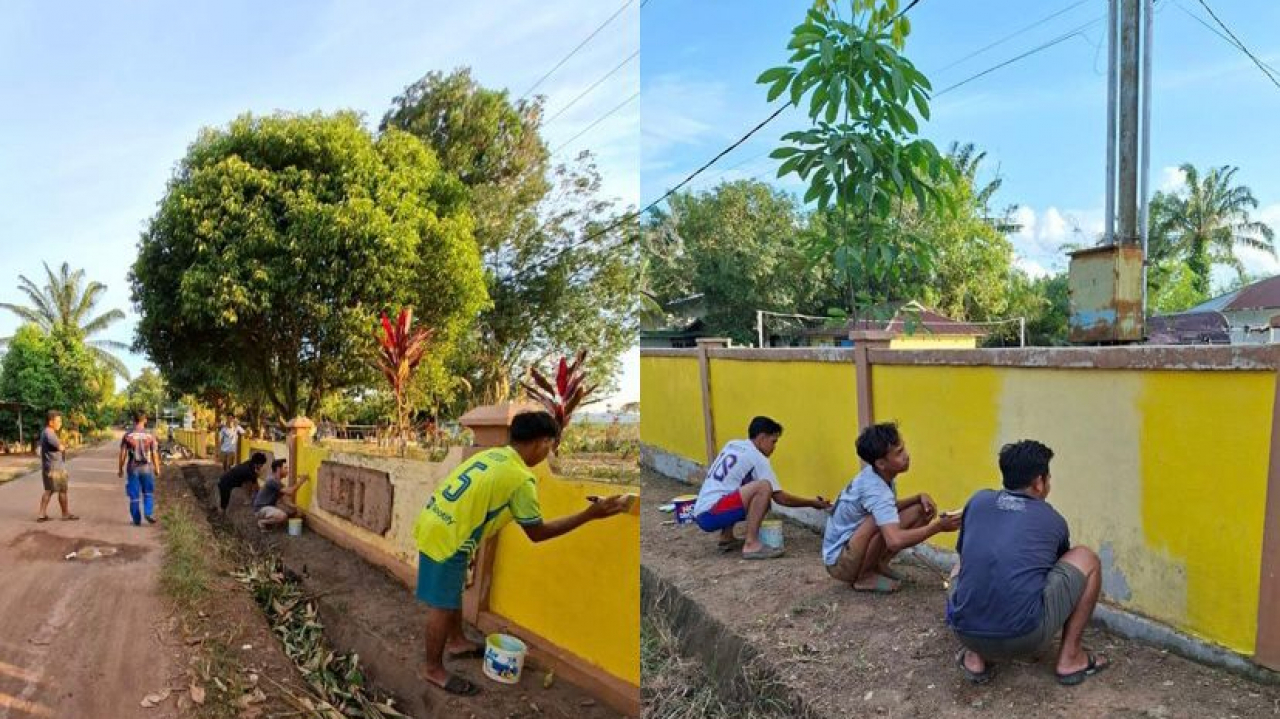 Kerja Bakti Karya Mukti: Bersih, Indah, & Makin Solid!