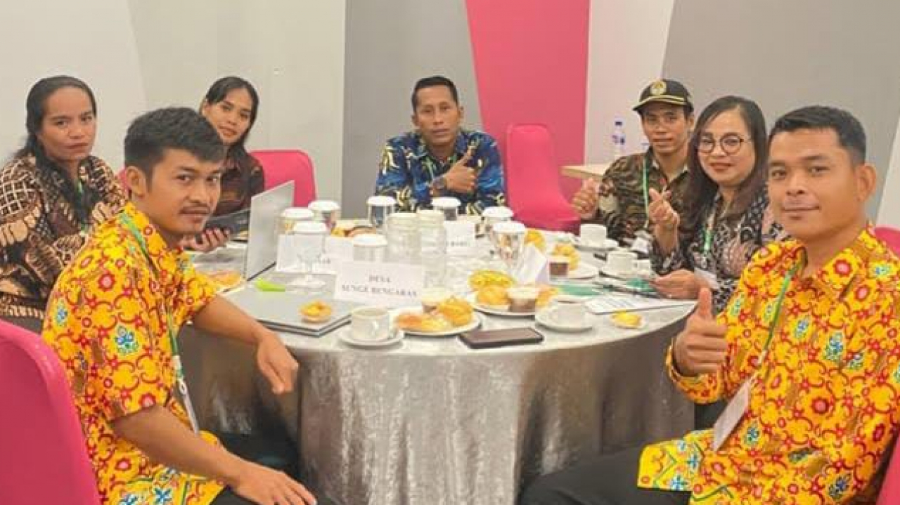Pelatihan Digides di Desa Piansak