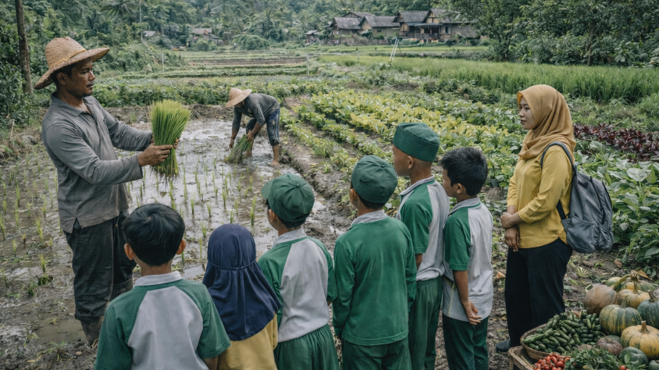 Meningkatkan Peran Pendidikan Desa Piansak dalam Pembangunan Masyarakat