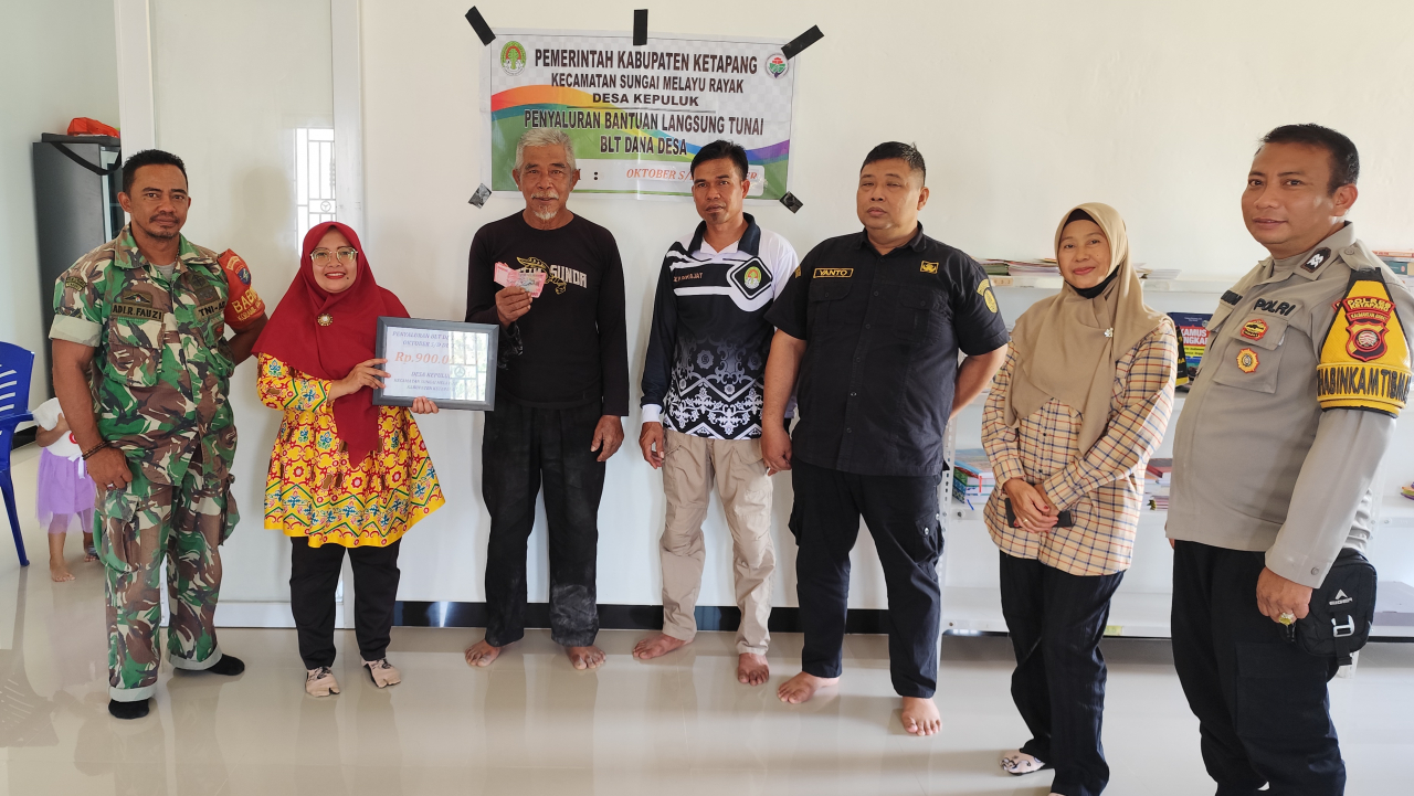 BLT Desa Kepuluk: Desember 2025 Berkah Akhir Tahun Warga