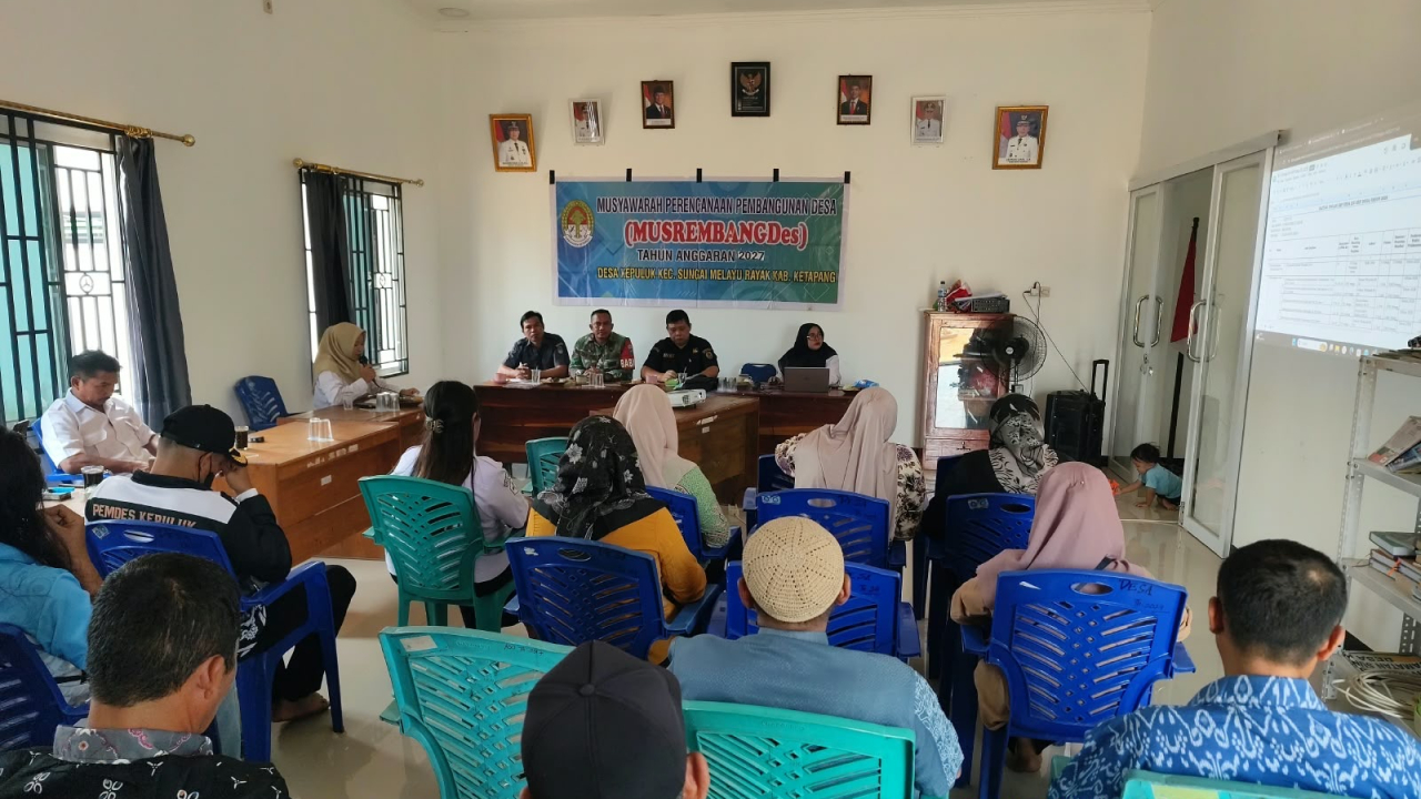 Musrenbang Desa Kepuluk Fokus Pembangunan Tahun Anggaran 2027