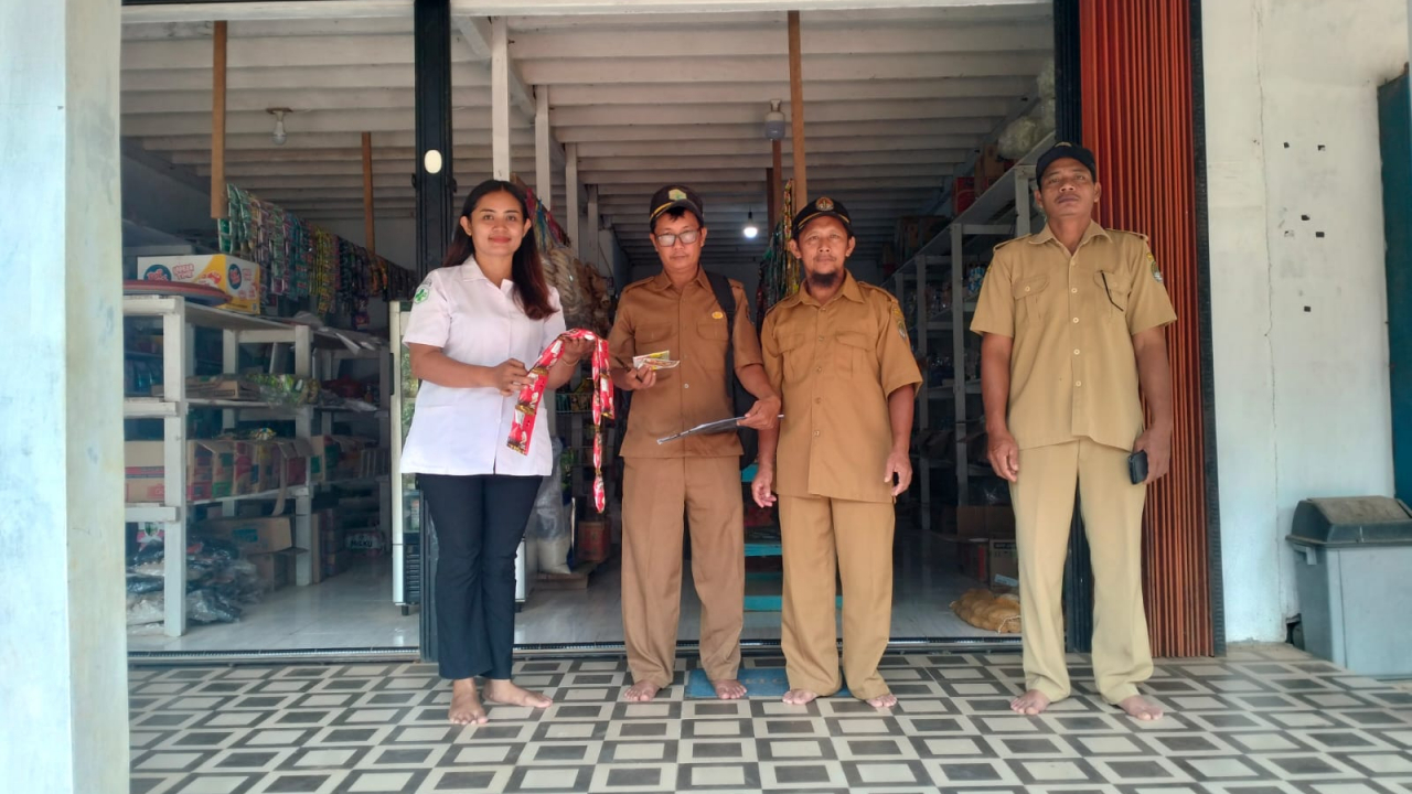 Sidak Pangan Desa Kepuluk, Jelang Lebaran