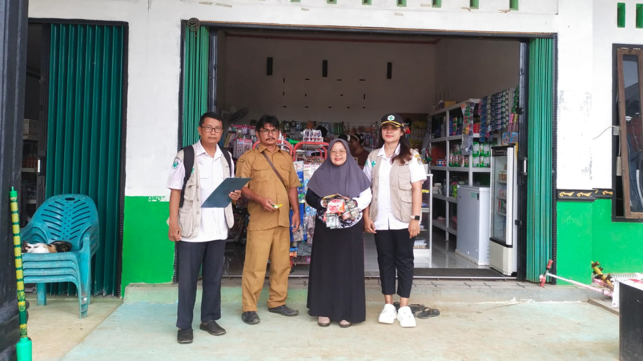 Sidak Pangan Desa Kepuluk | Menjelang Hari Natal 2025 Dan Tahun Baru 2026