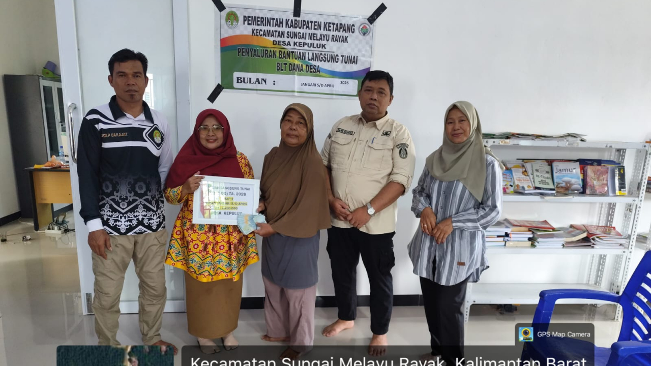BLT DD Kepuluk: Bantu Ekonomi Warga di Awal Tahun 2026