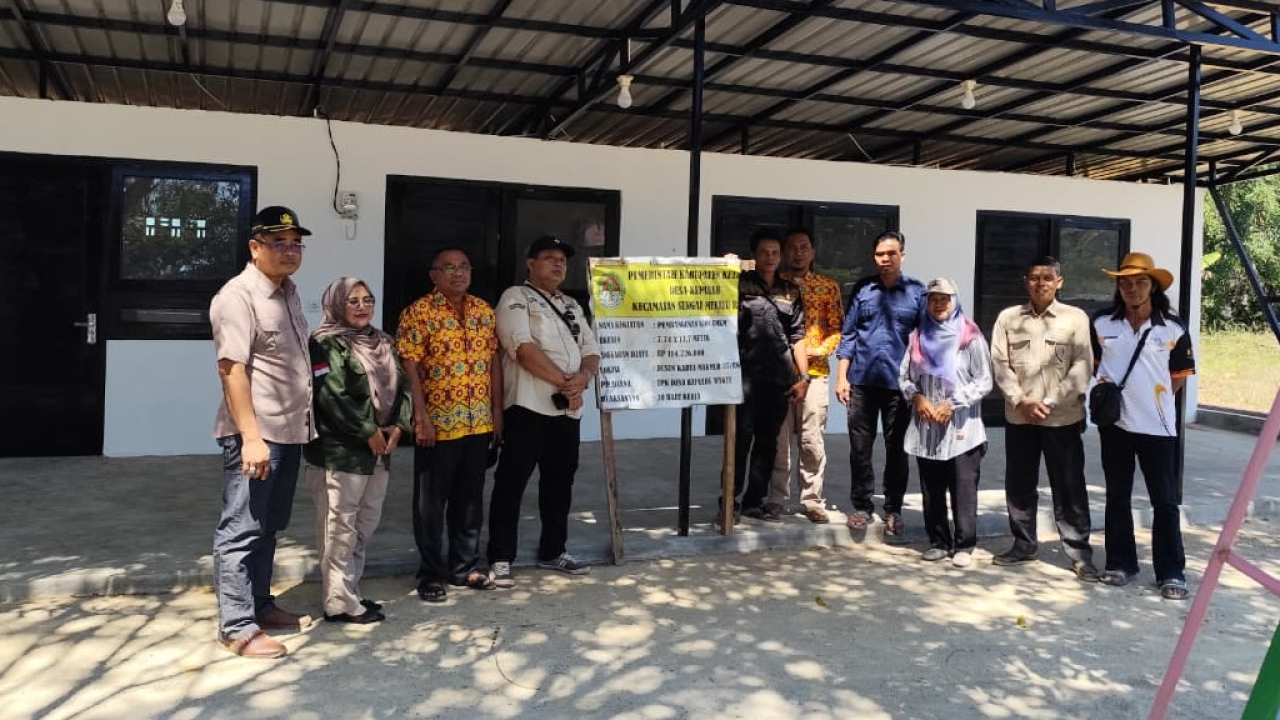 Monev APBDes Desa Kepuluk Tahun 2026 Berjalan Dengan Lancar