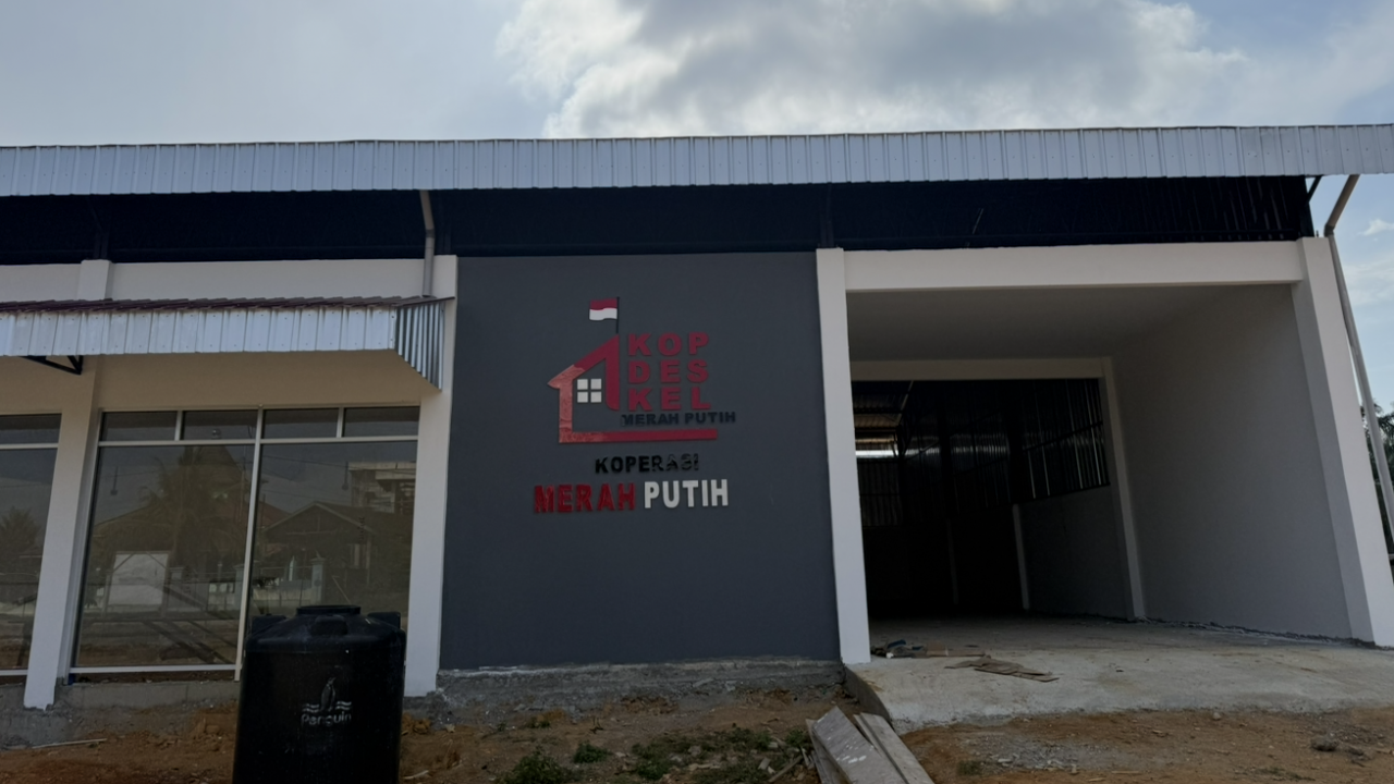 Koperasi Merah Putih Kepuluk: Tahap Akhir Pembangunan