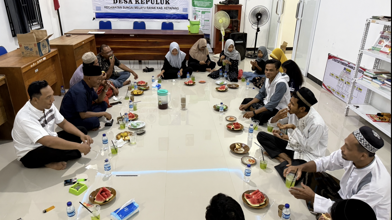 Buka Bersama Pemdes Kepuluk: Sinergi Membangun Desa