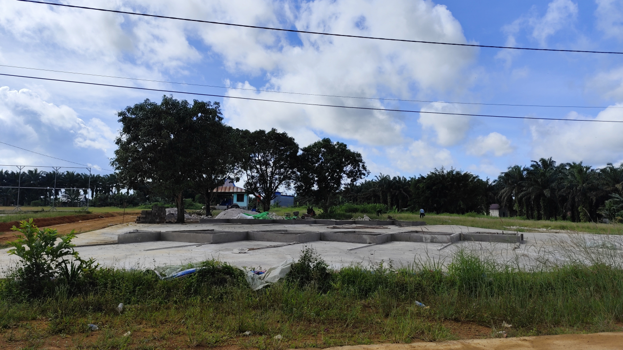 Pembangunan Taman Desa Kepuluk: Ruang Publik Baru Kebanggaan Warga