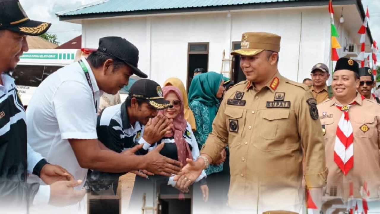 Bupati Ketapang Hadiri Pembukaan Jambore Kwartir Ranting 15 Kecamatan Sungai Melayu Rayak || di Desa Kepuluk
