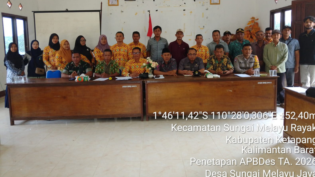 Penetapan APBDes TA. 2026