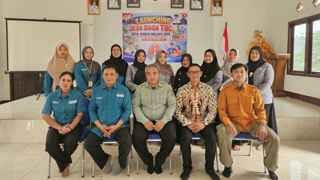 Launching Desa Siaga TBC