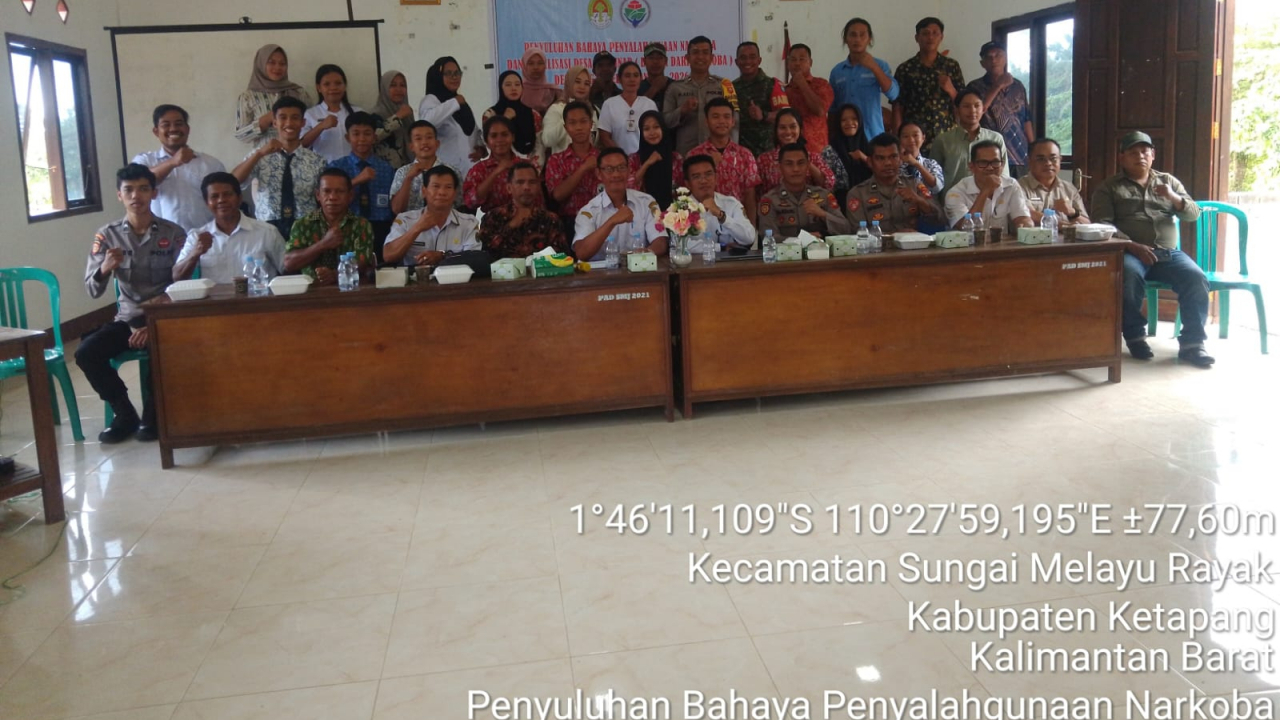 Penyuluhan Bahaya Penyalahgunaan Narkoba