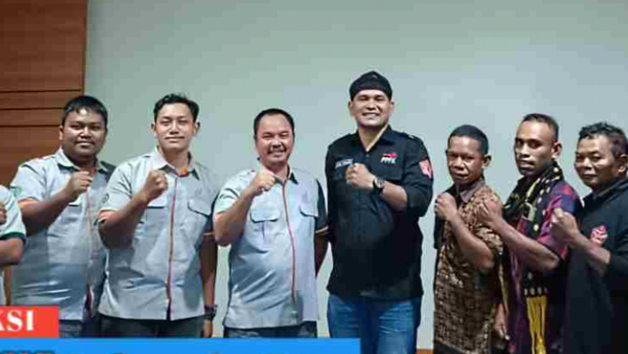 Demi Kesejahteraan Tenaga Kerja Dari NTT, Ketua Umum Pemuda Flobamora Ketapang Bersama Dewan Pengurus Melakukan Audiensi Dengan PT. BGA Wilayah 10 Sungai Melayu Rayak