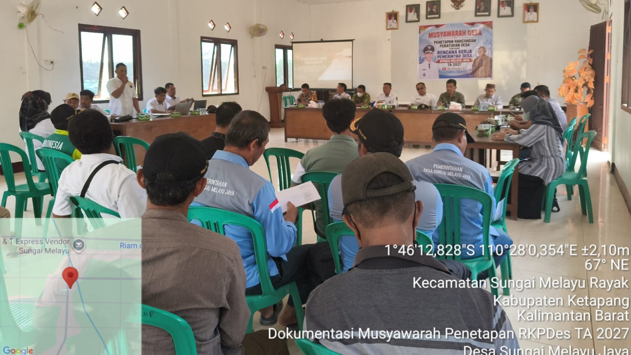 Musdes Penetapan RKP Desa Tahun 2027
