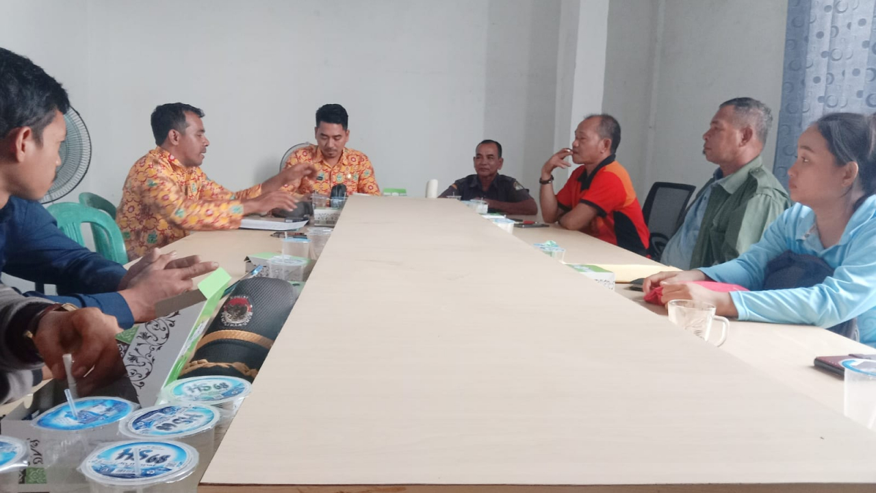 Infrastruktur Desa Sungai Melayu Meningkat Pesat