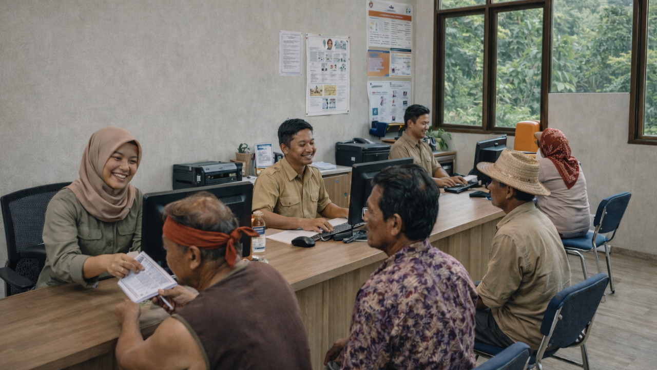 Modernisasi Layanan Administrasi Melalui Sistem Cerdas Tingkatkan Akses Pelayanan Warga Desa Sungai Melayu