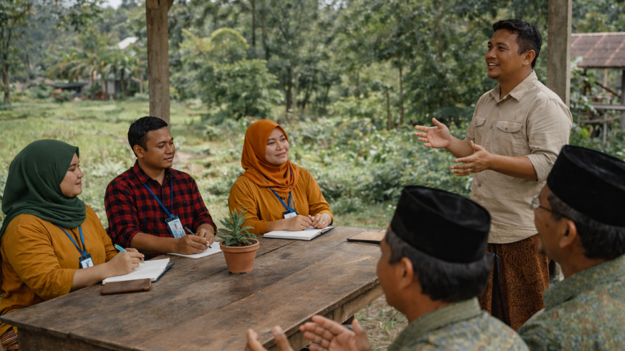 Ekowisata Hutan dan Pemberdayaan Komunitas: Potensi Desa Makmur Abadi untuk Masa Depan