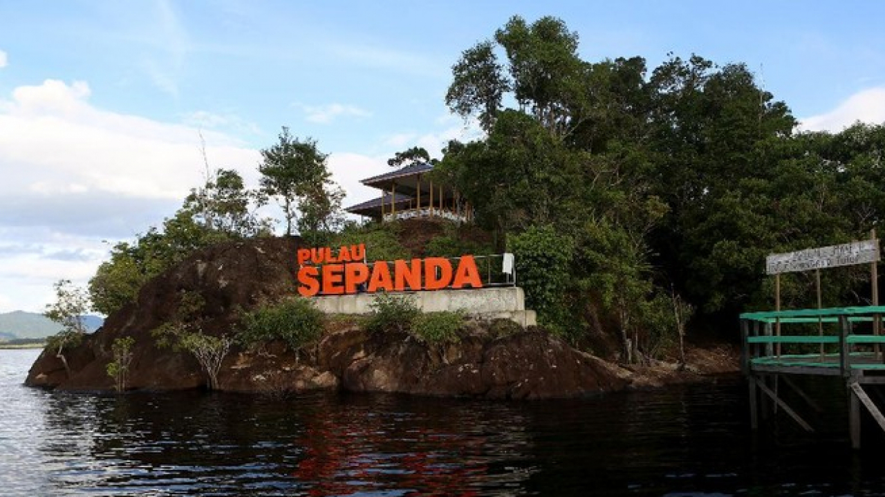 Wisata Pulau Sepandan