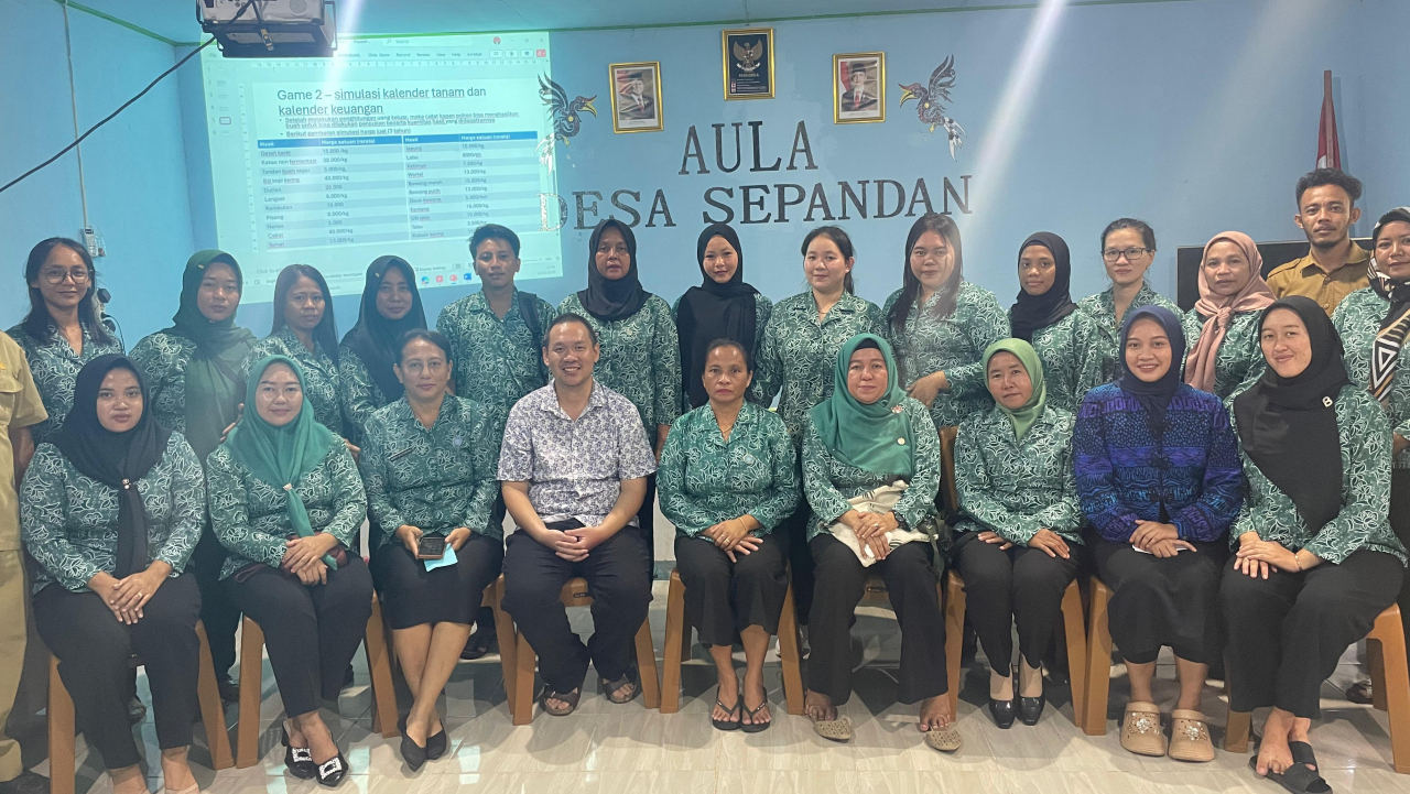 Peningkatan Kapasitas Bisnis Pertanian melalui Pelatihan di Desa Sepandan