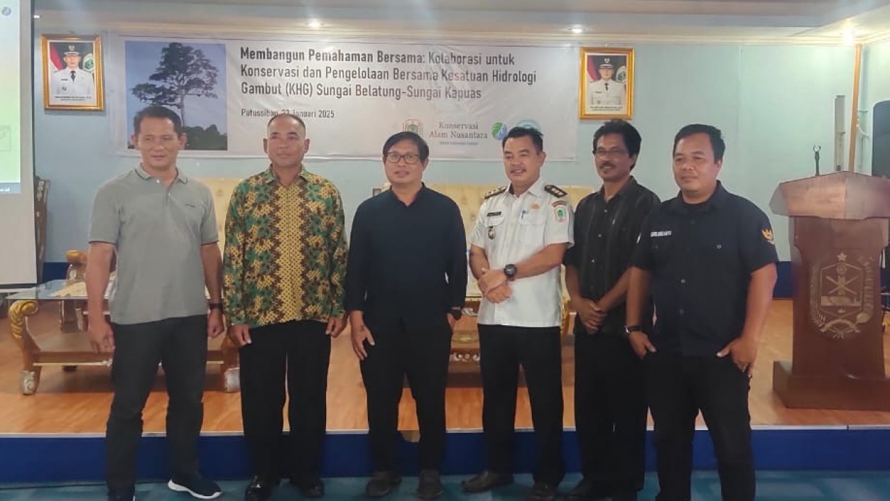 Kepala Desa Sepandan Hadiri Pertemuan Konservasi KHG di Putussibau