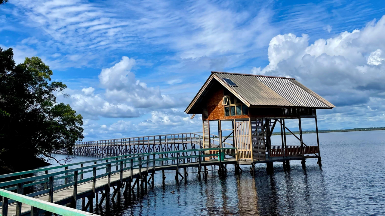 Menikmati Keindahan Pulau Sepandan, Kapuas Hulu