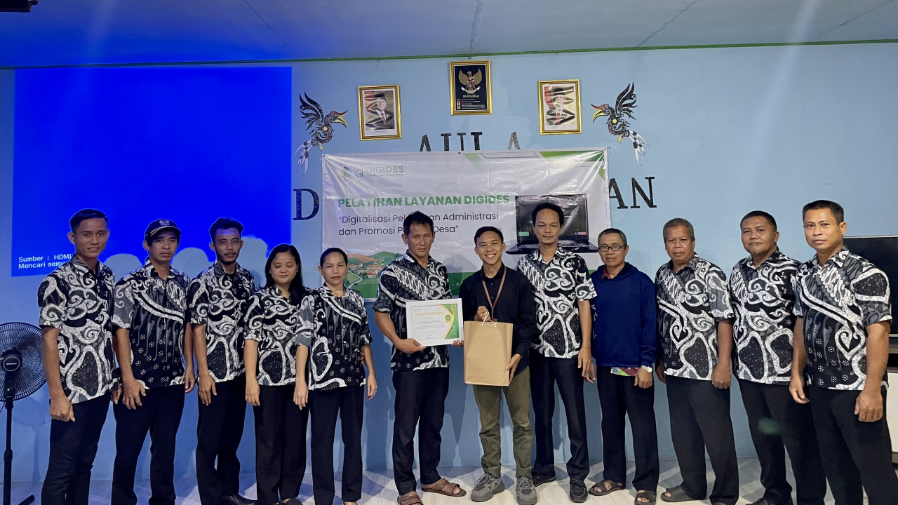 Peningkatan Kapasitas Aparatur Desa Melalui Pelatihan Pelayanan DIGIDES