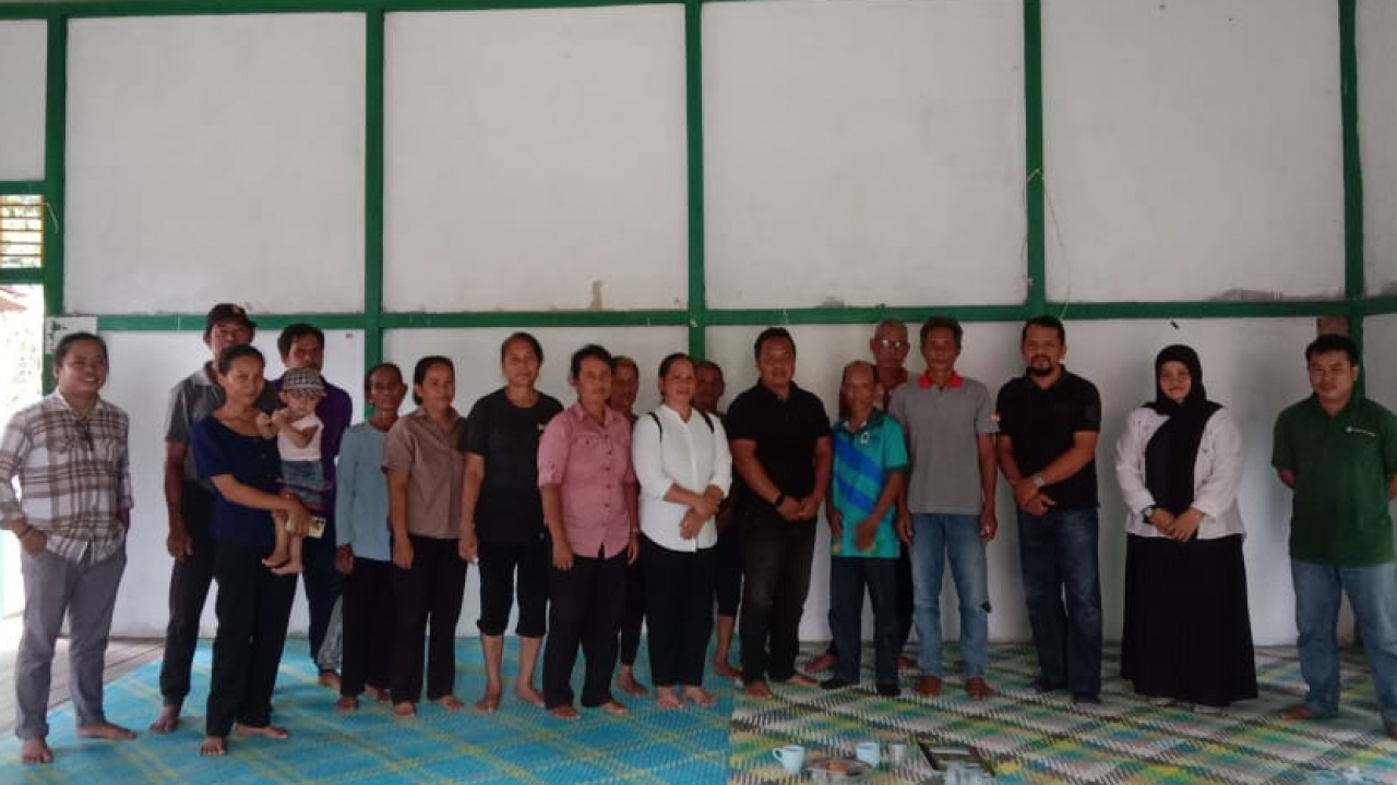Sosialisasi PPMHA dan HA di Desa Sungai Ajung