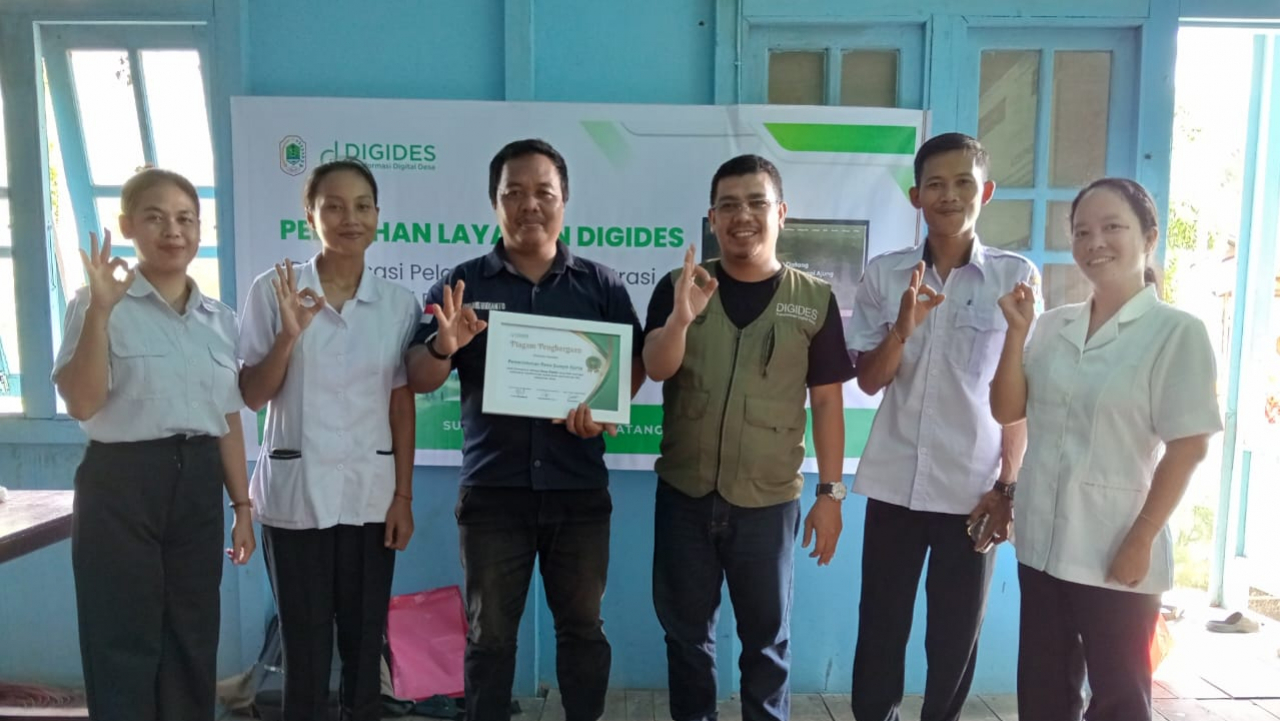 Transformasi Digital Pelayanan Publik di Desa Sungai Ajung