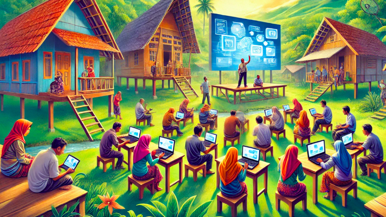 Desa Madang Permai Bergerak Menuju Transformasi Digital