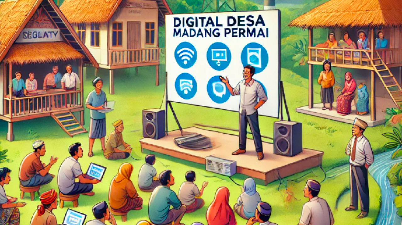 Peningkatan Kapasitas Masyarakat Desa Madang Permai Melalui Pelatihan Digital