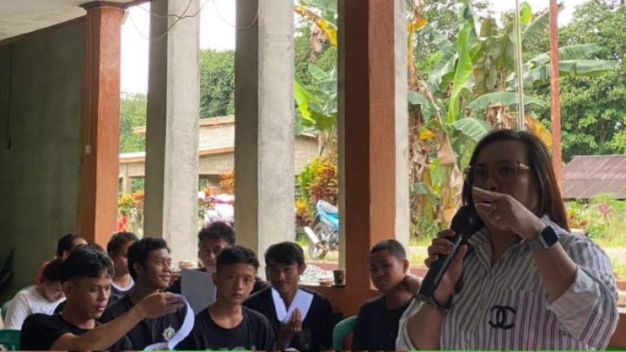 Sanggar Pabayo Tarigas Menjadi Narasumber Pelatihan Sanggar Desa Sahan